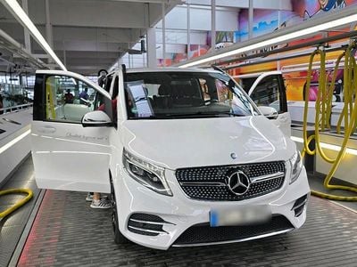 Gebraucht Mercedes V250 AMG 190 PS (139 kW) 2017 Weiß Van / Kleinbus