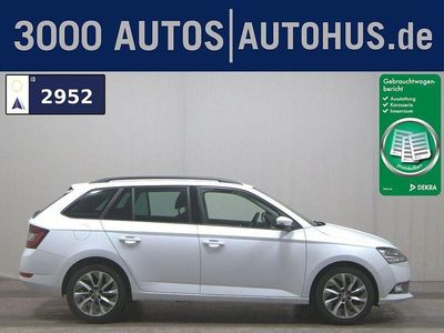 Weiss Gebraucht 2022 Skoda Fabia Clever Kombi | 15.380 € (Guter Preis)