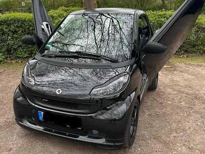 Second-hand Smart ForTwo Coupé Brabus Xclusive 98 CP (72 kW) 2010 Negru Coupe