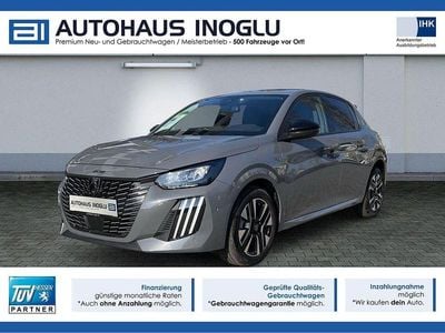 Gebraucht Peugeot 208 Allure 101 PS (74 kW) 2025 Seleniumgrau Kleinwagen