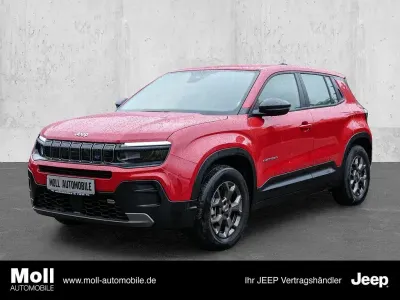 Gebraucht Jeep Avenger EV Longitude 114 kW (156 PS) 2023 Rot SUV