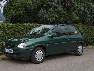 Gebraucht Opel Corsa 65 PS (47 kW) 1998 Grün metallic Kleinwagen