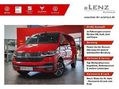 Gebraucht VW Multivan Generation Six 150 PS (110 kW) 2021 Rot Van