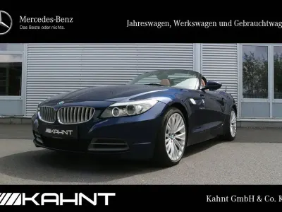 Brugt BMW Z4 Sport Line 306 HK (225 kW) 2010 Blå Cabriolet