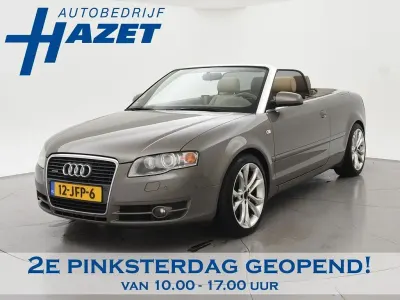 Occasion Audi A4 Cabriolet Performance 232 ch (170 kW) 2006 Beige Cabriolet