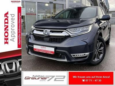 Gebraucht Honda CR-V Elegance 145 PS (106 kW) 2022 Cosmic blue pearl SUV