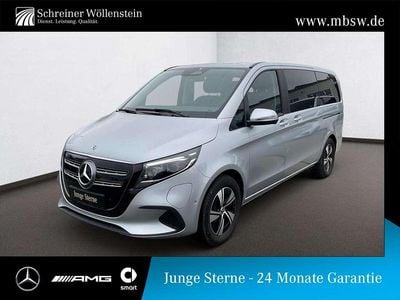 Gebraucht Mercedes EQV300 150 kW (204 PS) 2025 Metalliclack hightechsilber Van / Kleinbus