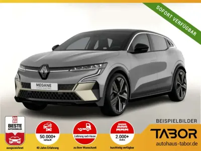 Ny Renault Megane E-Tech Iconic 160 kW (218 HK) 2025 Grå Sedan