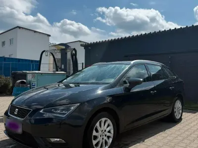 Gebraucht Seat Leon ST 150 PS (110 kW) 2018 Schwarz Kombi