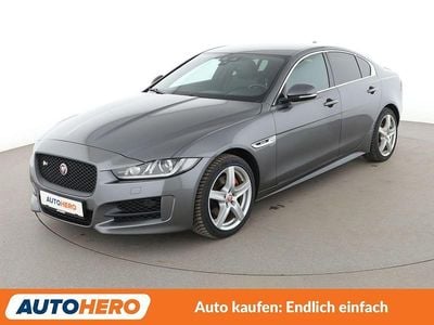 Usata Jaguar XE R-Sport 179 CV (131 kW) 2015 Grigio Berlina