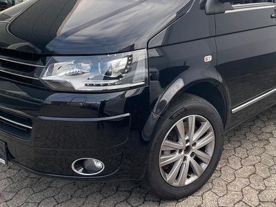 Gebraucht VW Multivan Highline 179 PS (131 kW) 2014 Schwarz Van
