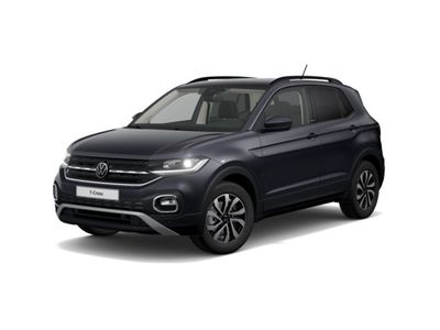 gebraucht VW T-Cross - ACTIVE Active 1.0 TSI+95Ps+LED+Klima+Rückfahrk.