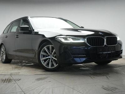 Usata BMW 520 M Sport 190 CV (139 kW) 2022 Nero Station wagon