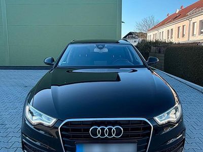 Gebraucht Audi A6 S-Line 180 PS (132 kW) 2014 Schwarz Kombi