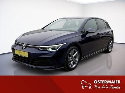 Blau Gebraucht 2022 VW Golf VIII R-line | 24.990 € (Superpreis)