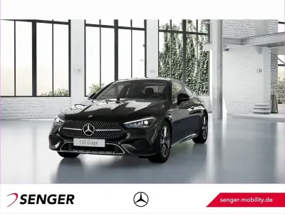 Gebraucht Mercedes CLE220 Avantgarde 197 PS (144 kW) 2024 Schwarz Coupé