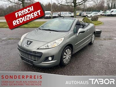 Second-hand Peugeot 207 CC Allure 120 CP (88 kW) 2012 Gri Cabrio
