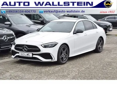 Gebraucht Mercedes C180 Advanced Plus 170 PS (125 kW) 2024 Polarweiss Limousine