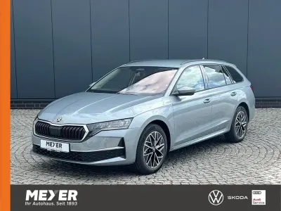 Neu Skoda Octavia 150 PS (110 kW) 2026 Silber Kombi