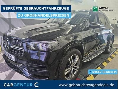 Gebraucht Mercedes GLE350 AMG line 320 PS (235 kW) 2022 Obsidianschwarz SUV