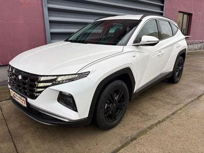 Gebraucht Hyundai Tucson Select 150 PS (110 kW) 2023 Weiß SUV