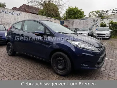 Gebraucht Ford Fiesta Trend 82 PS (60 kW) 2011 Blau