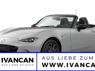 Nowe Mazda MX5 Homura-Line 132 KM (97 kW) 2026 Niebieski Kabriolet