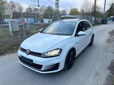 Second-hand VW Golf VII GTD 184 CP (135 kW) 2014 Alb Berlinǎ