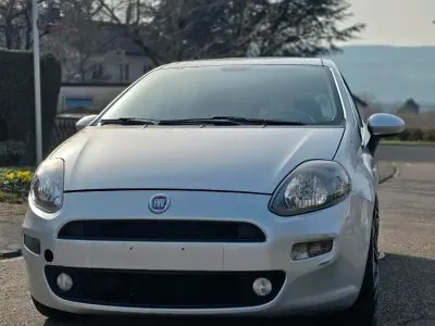 Usata Fiat Punto 88 CV (64 kW) 2013 Argento Utilitaria