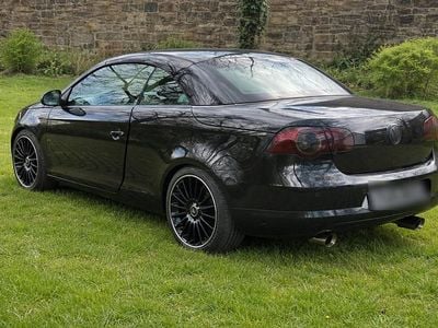 Gebraucht VW Eos 150 PS (110 kW) 2008 Schwarz Cabrio