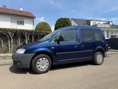 Gebraucht VW Caddy Family 75 PS (55 kW) 2007 Blau Van / Kleinbus