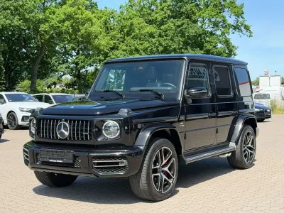 Gebraucht Mercedes G63 AMG AMG 585 PS (430 kW) 2018 Schwarz SUV