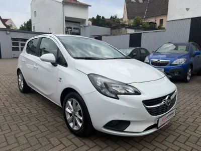 Gebraucht Opel Corsa Active 101 PS (74 kW) 2018 Weiß Kleinwagen