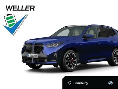 Gebraucht BMW X3 M Sport 299 PS (219 kW) 2025 Tansanitblau ii (blau) SUV