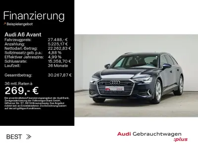 Brugt Audi A6 Sport 163 HK (119 kW) 2022 Blå Stationcar
