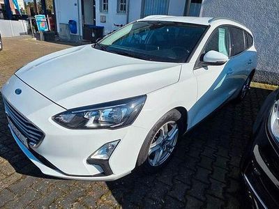Gebraucht Ford Focus Cool & Connect 150 PS (110 kW) 2020 Weiß Limousine