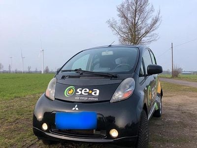 Gebraucht Mitsubishi i-MiEV 49 kW (67 PS) 2011 Schwarz Kleinwagen