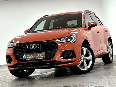 Gebraucht Audi Q3 Advanced 150 PS (110 kW) 2019 Orange SUV