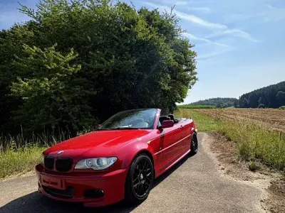 Gebraucht BMW 320 Cabriolet M Sport 170 PS (125 kW) 2004 Rot Cabrio