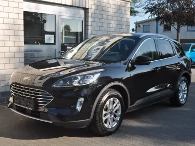 Gebraucht Ford Kuga Titanium X 150 PS (110 kW) 2020 Schwarz SUV