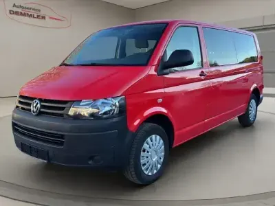 Gebraucht VW T5 84 PS (61 kW) 2014 Rot Van