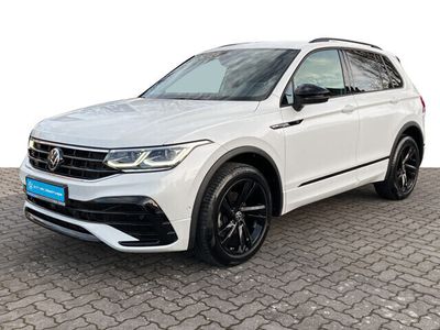 gebraucht VW Tiguan 2.0 TDI DSG R-Line Black Style AHK Navi Sthzg Kamera LED