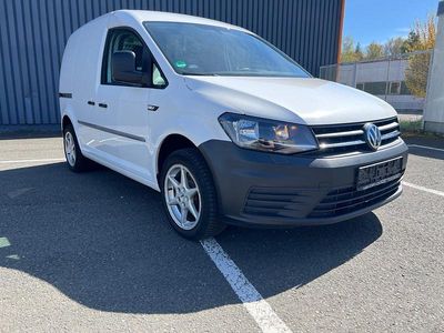 Gebraucht VW Caddy 102 PS (75 kW) 2016 Weiß Van / Kleinbus