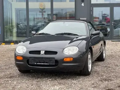 Gebraucht MG F 120 PS (88 kW) 1996 Grau Cabrio