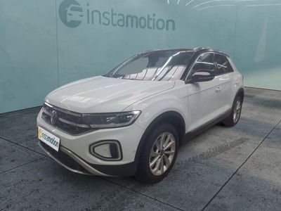 Gebraucht VW T-Roc Style 150 PS (110 kW) 2024 Weiß SUV
