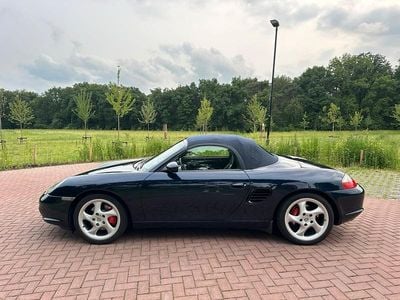 Blau Gebraucht 2003 Porsche Boxster S Cabrio | 22.500 € (Teuer)