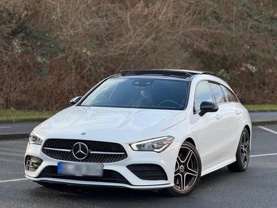 Weiß Gebraucht 2019 Mercedes CLA220 Shooting Brake Kombi | 21.500 € (Fairer Preis)