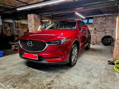 Gebraucht Mazda CX-5 Exclusive-Line 165 PS (121 kW) 2019 Rot SUV