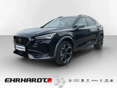 Second-hand Cupra Formentor 110 CP (80 kW) 2024 Negru SUV