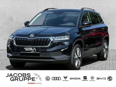 Gebraucht Skoda Karoq Style 150 PS (110 kW) 2023 Schwarz SUV